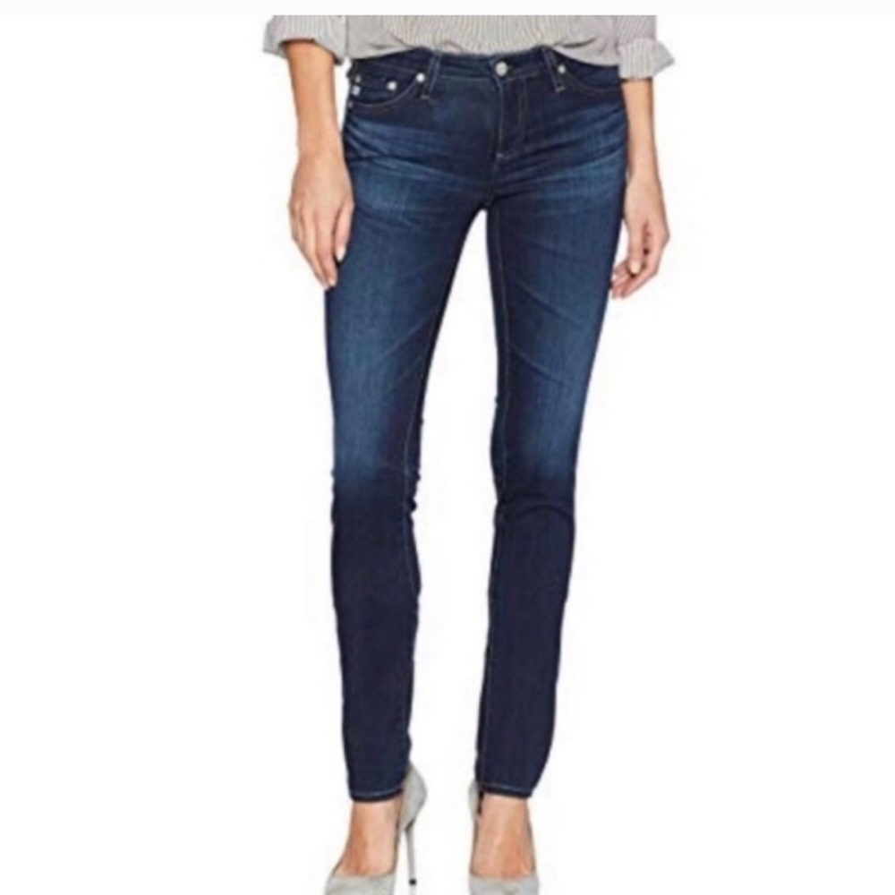 AG cigarette jeans